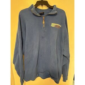 Vintage Starter Florida Gators Quarter Zip Size XL